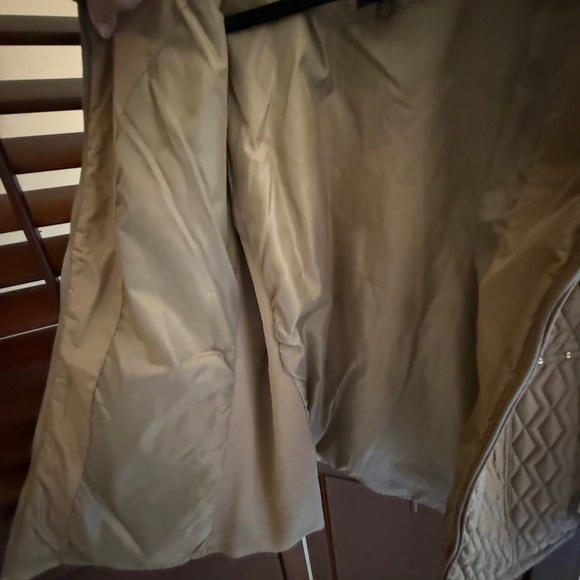 2026 PRICE REDUCTION:  WEATHERPROOF, TAN, QUILTED JACKET, 2XL - Picture 4 of 10